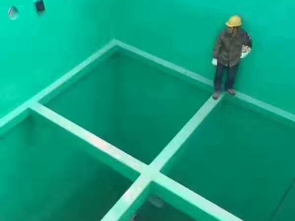 玻璃鱗片防腐