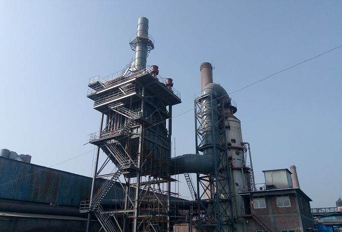 濕式靜電除塵器