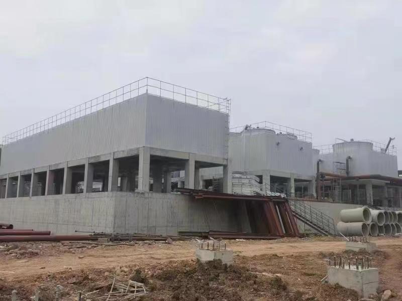 安徽合成新材料集團(tuán)有限公司（GFNL-700t/h方形冷卻塔12臺(tái)并聯(lián)）
