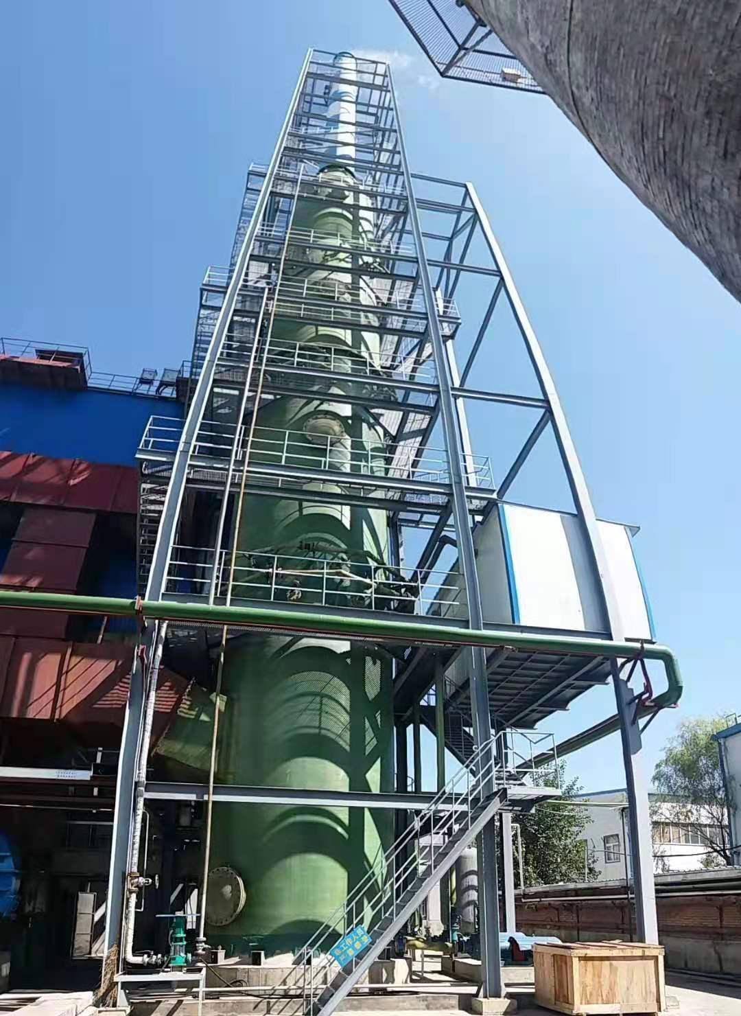 寶雞科達特種紙業(yè)有限責任公司（150t/h脫硫脫硝除塵一體化工程）