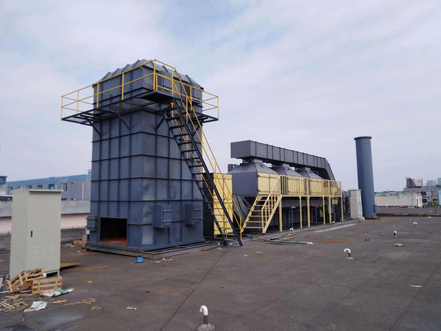 濕式靜電除塵器